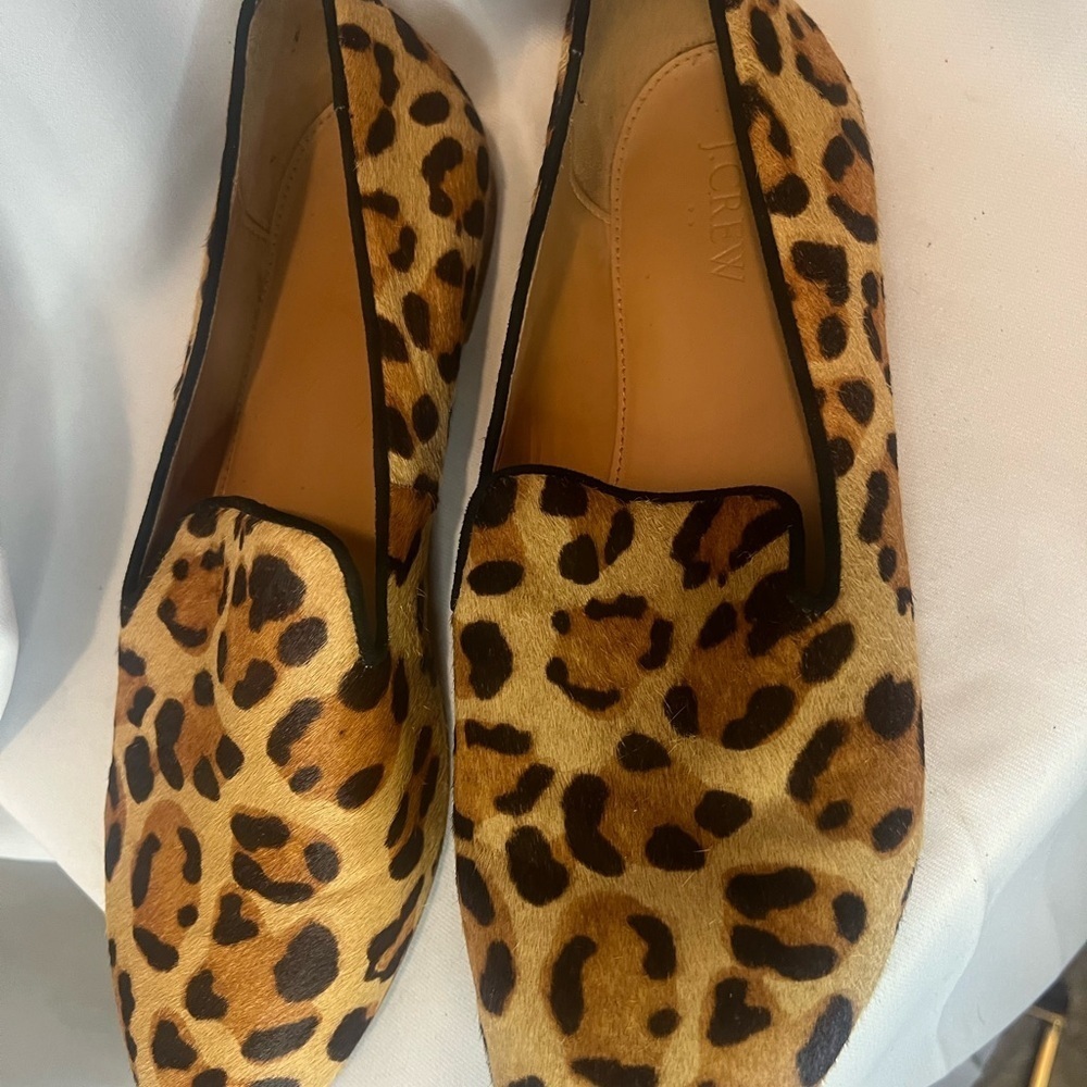 J. Crew Loafers Luxurious Flats - Picture 2 of 14